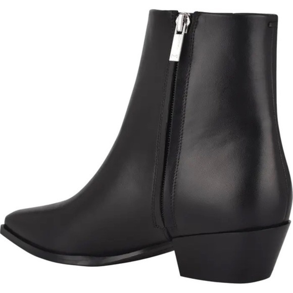 Marc Fisher Shoes New Marc Fisher Ltd Zubin Leather Bootie Ankle